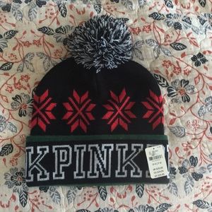 PINK Beanie